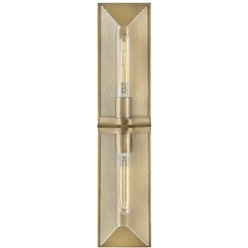 Astoria 2 Light 5.25 inch Bathroom Vanity Light