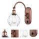 Ballston Waverly LED 6 inch Antique Copper Sconce Wall Light