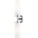 Aero 2 Light 19 inch Polished Chrome ADA Vanity Sconce Wall Light
