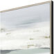 Capas Gray and Beige and Turquoise and White Canvas