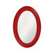 Ethan 31 X 21 inch Glossy Red Wall Mirror