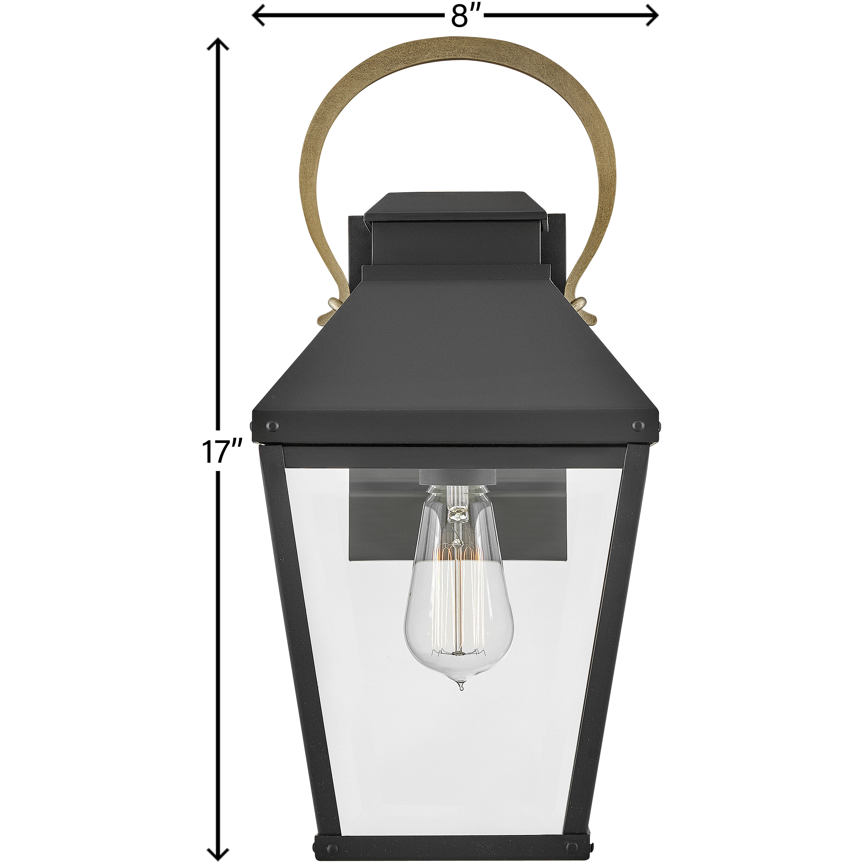 Dawson Outdoor Wall Mount Lantern