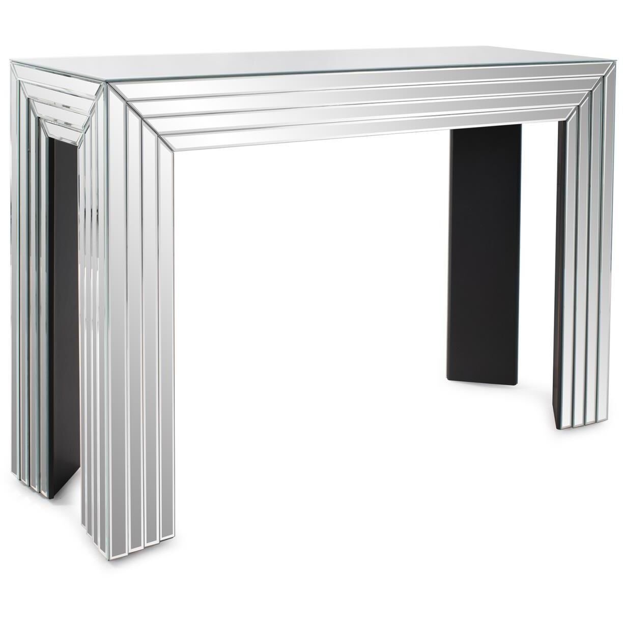 Aryes 44 inch Silver Console Table