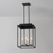 Hart 4 Light 16.25 inch French Iron Lantern