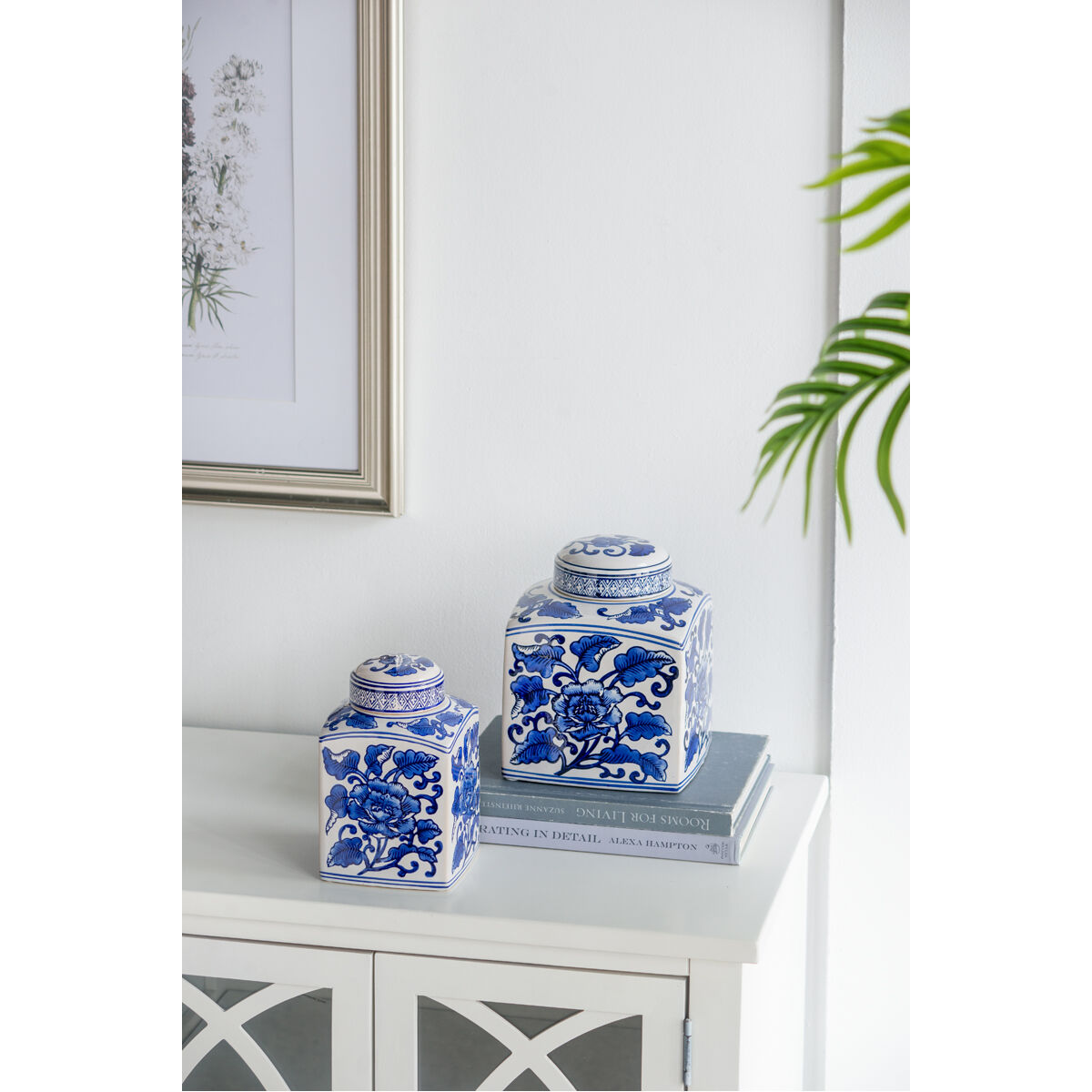 Anita 8 X 5 inch Canister