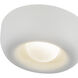 Hayden LED 6 inch Antique White Flush Mount Ceiling Light