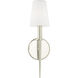 Witten 1 Light 4 inch Polished Nickel ADA ADA Wall Sconce Wall Light