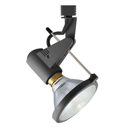 Deco 1 Light 120V Satin Chrome Track Lighting Ceiling Light