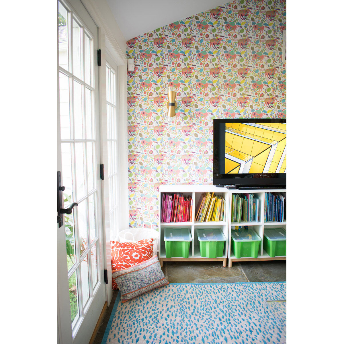 Angie LED 5 inch Aged Brass Wall Sconce Wall Light