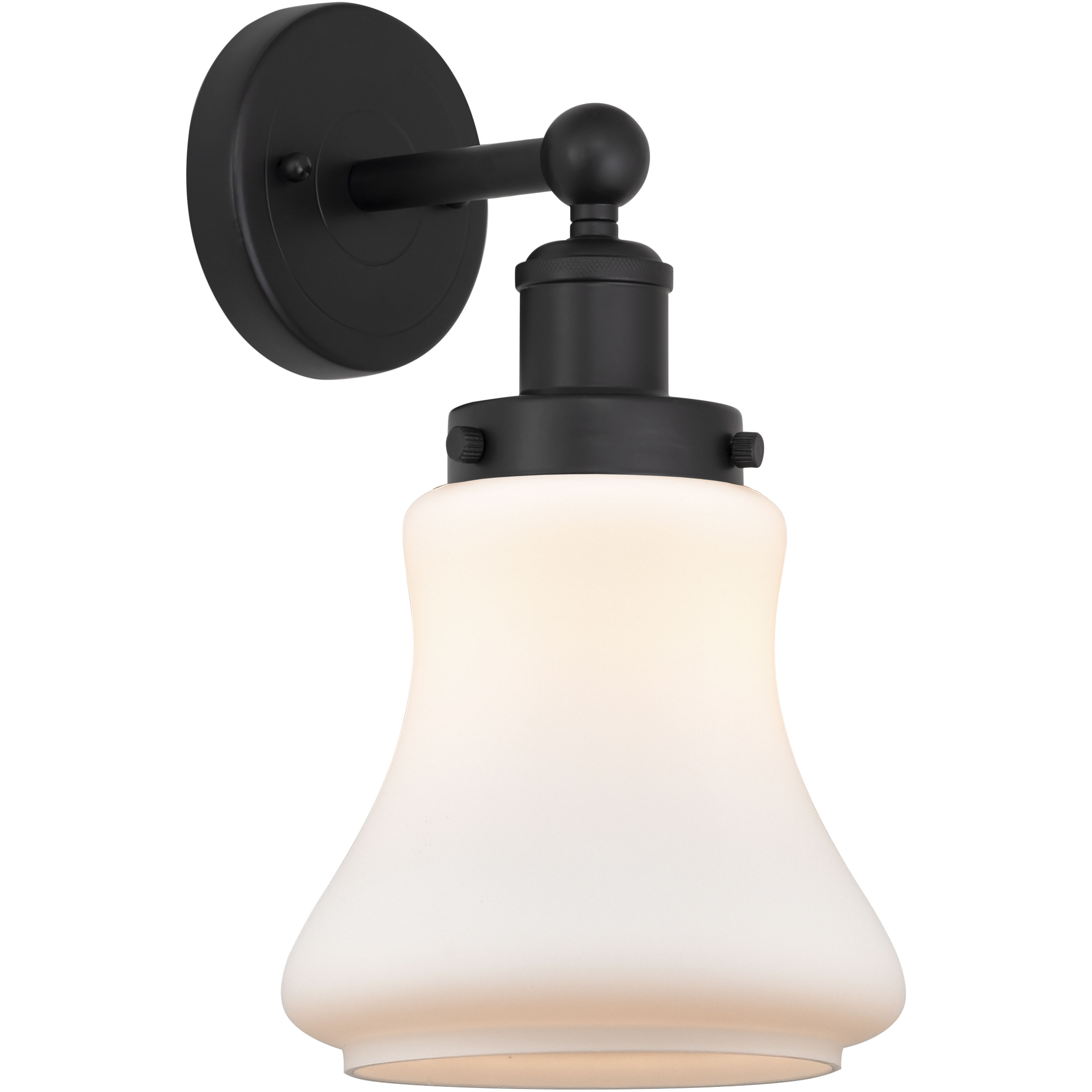 Bellmont 1 Light 6.5 inch Matte Black Sconce Wall Light