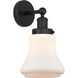 Bellmont 1 Light 6.5 inch Matte Black Sconce Wall Light