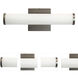 Envisage VII LED 3 inch Bonze ADA Wall Sconce Wall Light