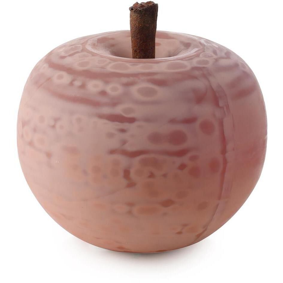 Glass Apple 8 X 8 inch Sculpture, Large