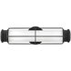 Saylor LED 17 inch Black Bath Light Wall Light, Vertical