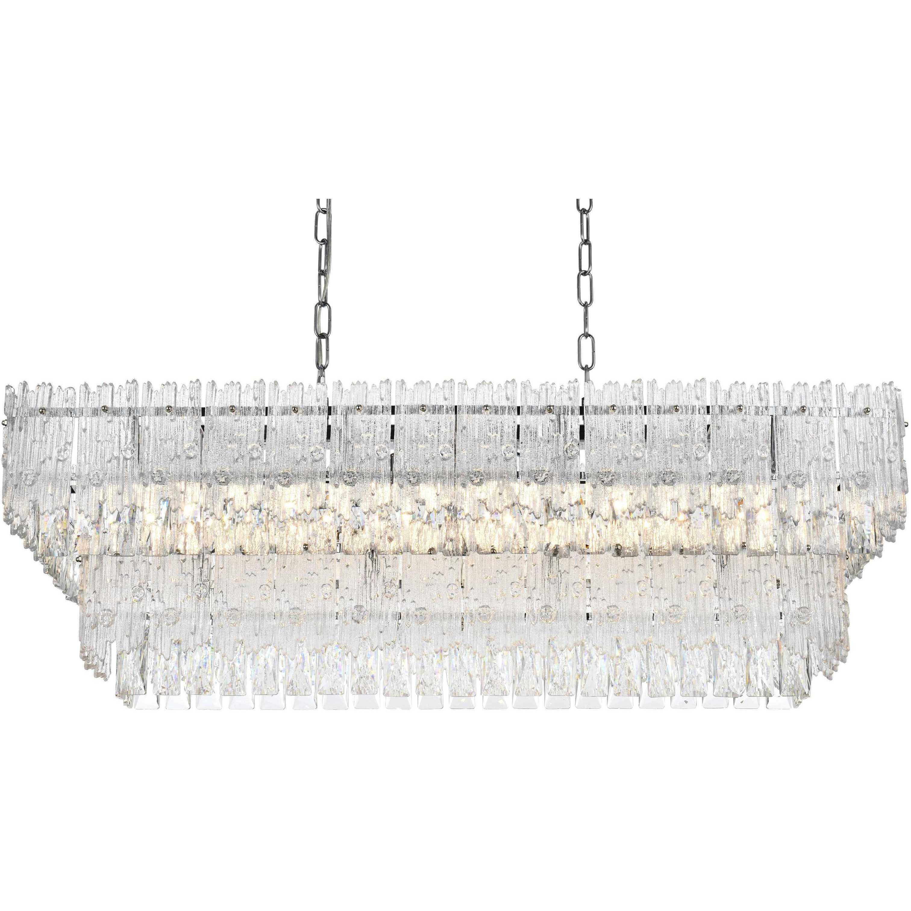 Emilia 6 Light 14 inch Chrome Chandelier Ceiling Light