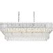 Emilia 6 Light 14 inch Chrome Chandelier Ceiling Light