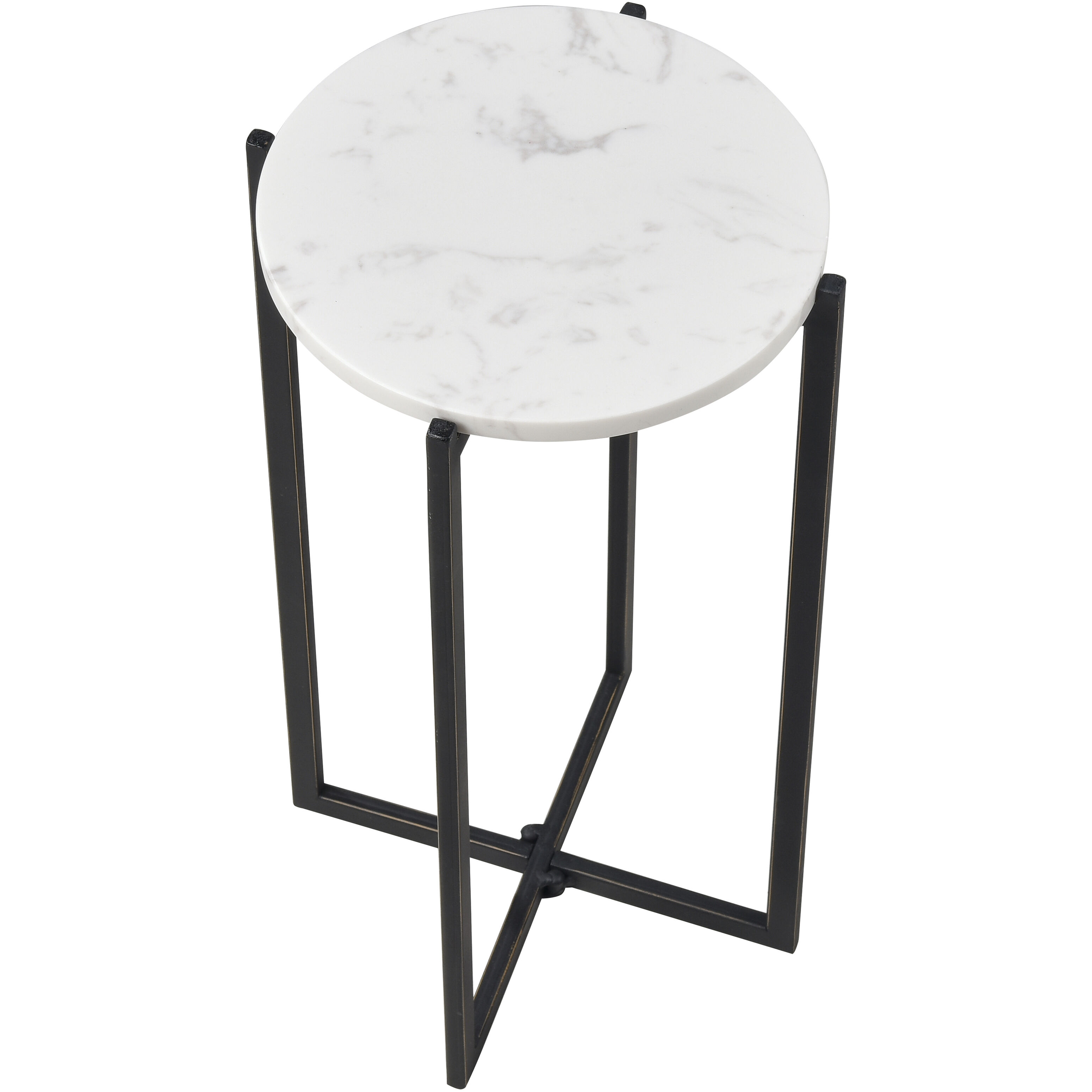 10 inch accent on sale table