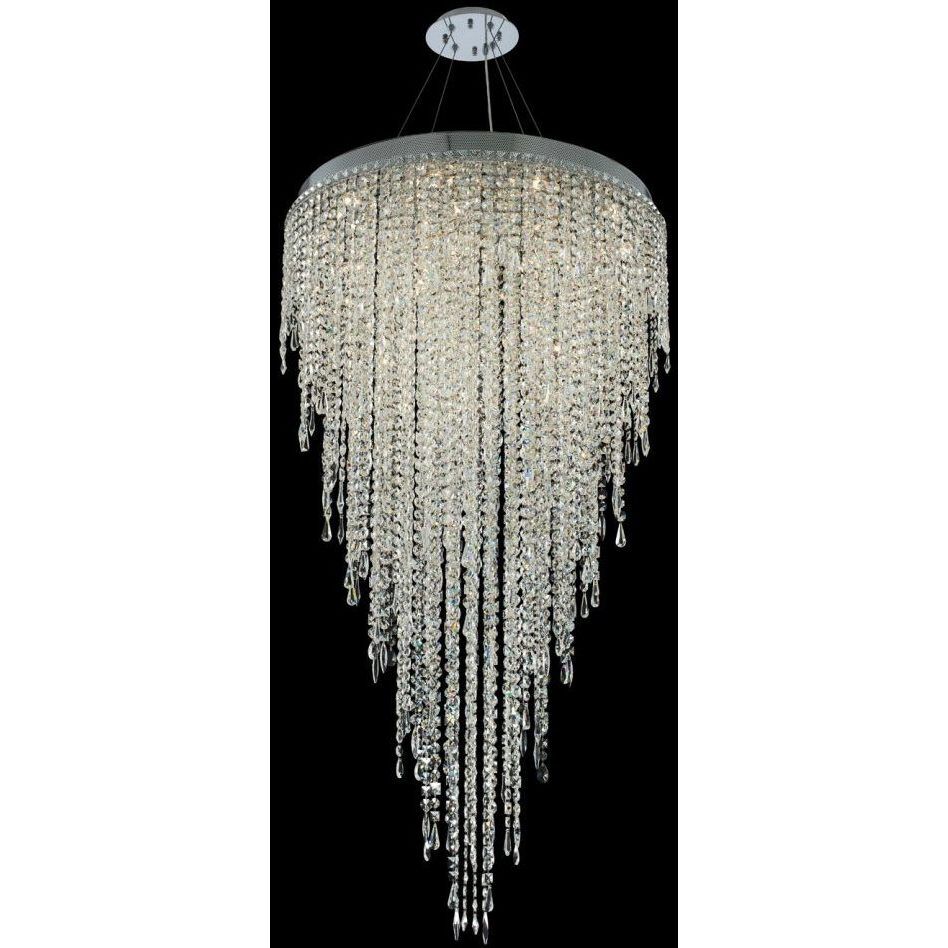 Tenuta 16 Light 32 inch Polished Chrome Pendant Ceiling Light