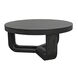 Joel 40 X 40 inch Cinder Black Coffee Table