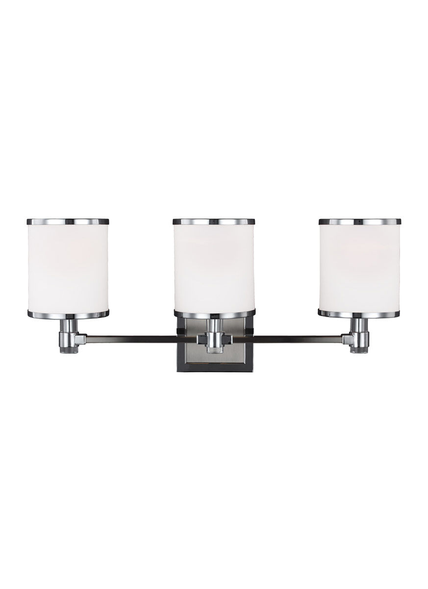 Prospect Park 3 Light 23.00 inch Bathroom Vanity Light
