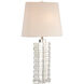 Wildwood 32 inch 100 watt Clear Table Lamp Portable Light