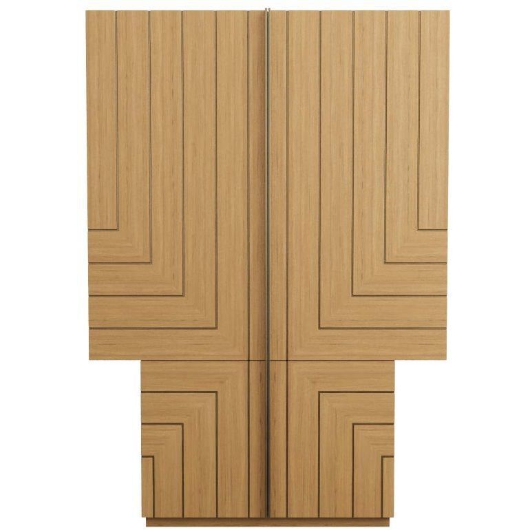 Stella 35 inch Oyster Cocktail Cabinet