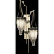 Mirage Wall Sconce Wall Light in Gold