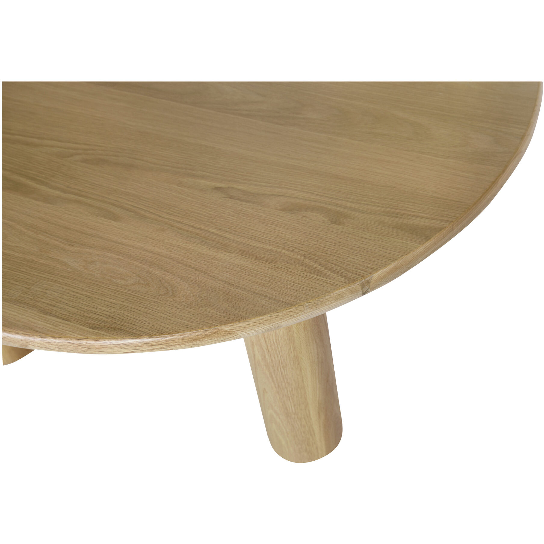 Milo 48 X 48 inch Natural Dining Table, Round