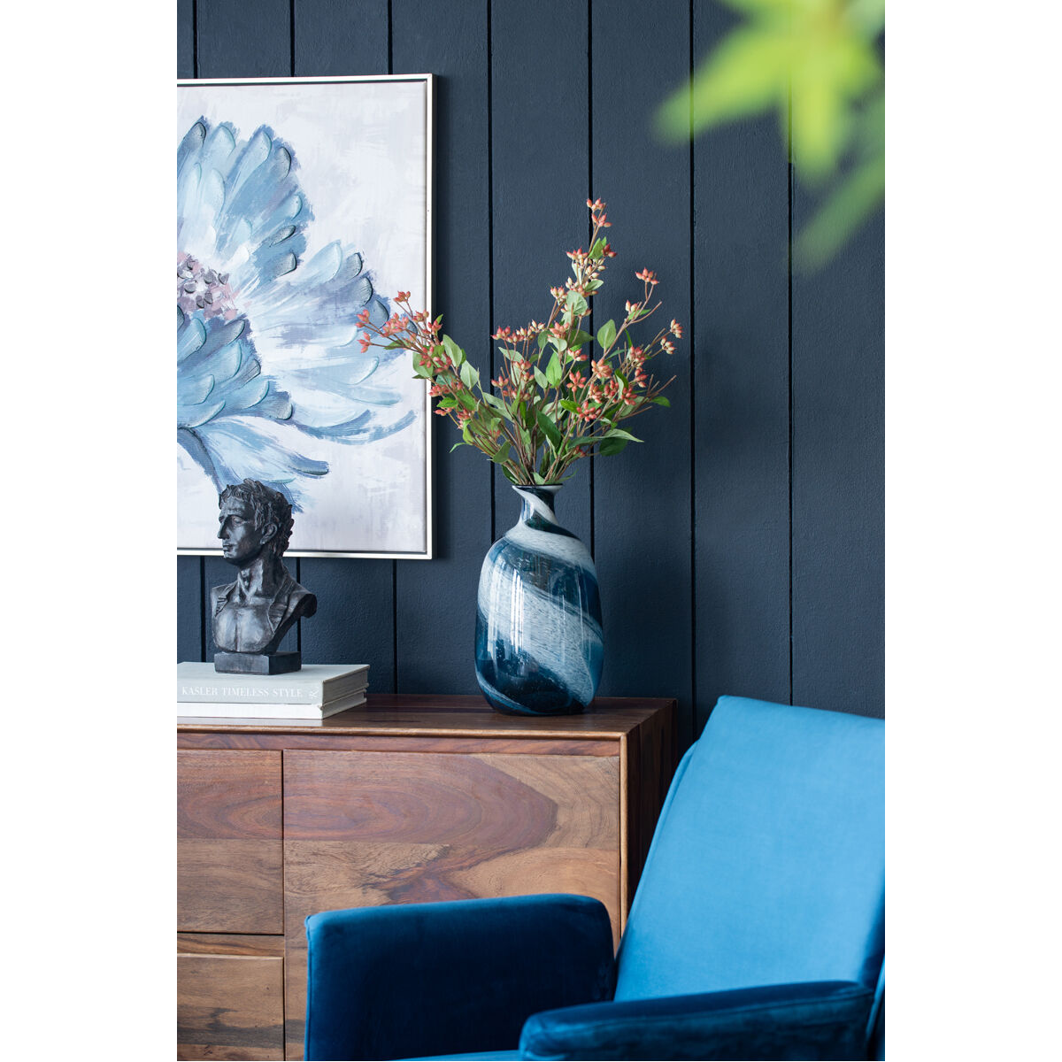 Mayron 13.4 X 7.5 inch Vase