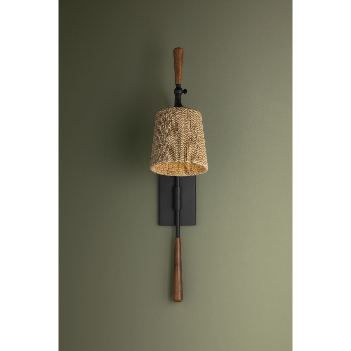 Harlyn 1 Light 6.5 inch Textured Black Wall Sconce Wall Light