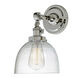 Soho Madison 1 Light 7 inch Polished Nickel Wall Sconce Wall Light, Swivel