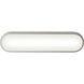 Daines LED 18.75 inch Brushed Nickel Bath Bar Wall Light