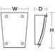Dorset LED 9 inch Satin Nickel Sconce Wall Light