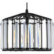 Alethia 1 Light 10 inch Black Drum Shade Pendant Ceiling Light