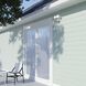 Outdoor Security LED 6.75 inch White Outdoor Security