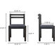 Finn Black Dining Chair