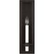 C&M by Chapman & Myers Marston 1 Light 5 inch Aged Iron ADA Sconce Wall Light