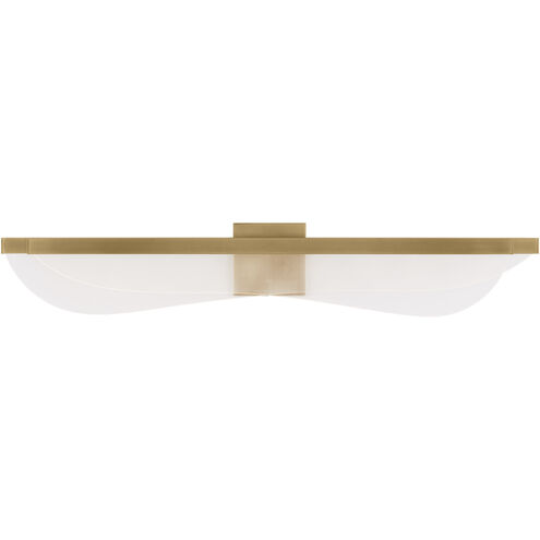 Sean Lavin Nyra LED 36 inch Plated Brass Bath Vanity Wall Light