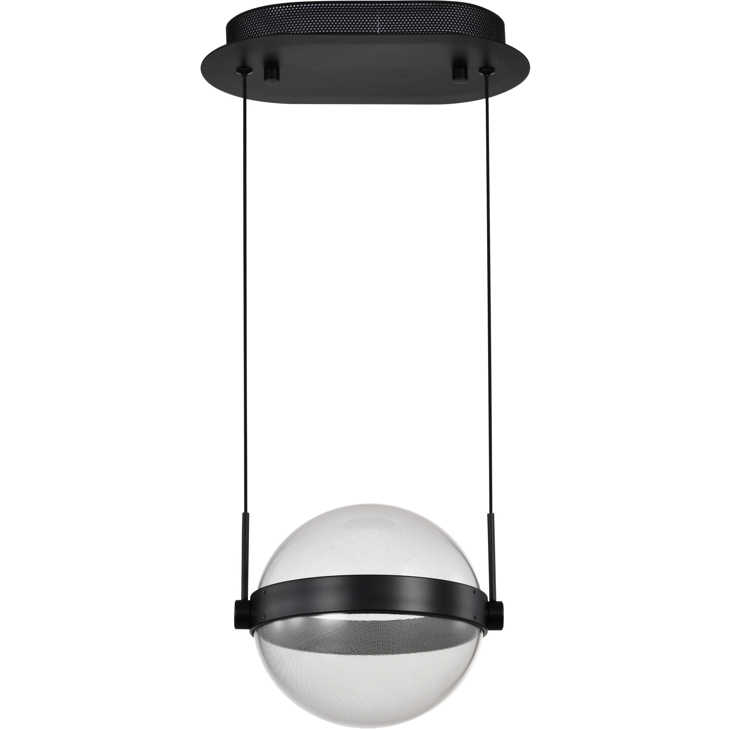 Arvada LED 8.75 inch Matte Black Pendant Ceiling Light