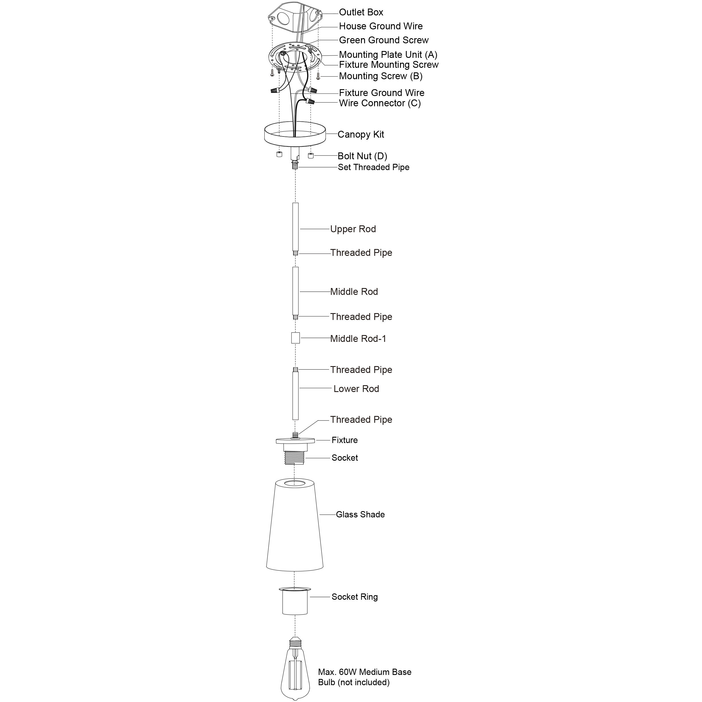 Beverly LED 4.5 inch Matte Black Mini Pendant Ceiling Light