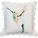 Hummingbird 22 inch Classic Ivory Pillow