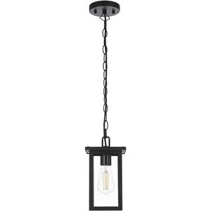 Venango 1 Light 6 inch Black Outdoor Pendant