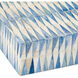 Nadene 12 inch Blue/White Boxes, Set of 2