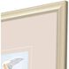 Animals Collection Turquoise Framed Art