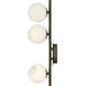 Selene Sconce Wall Light in Black Oxide