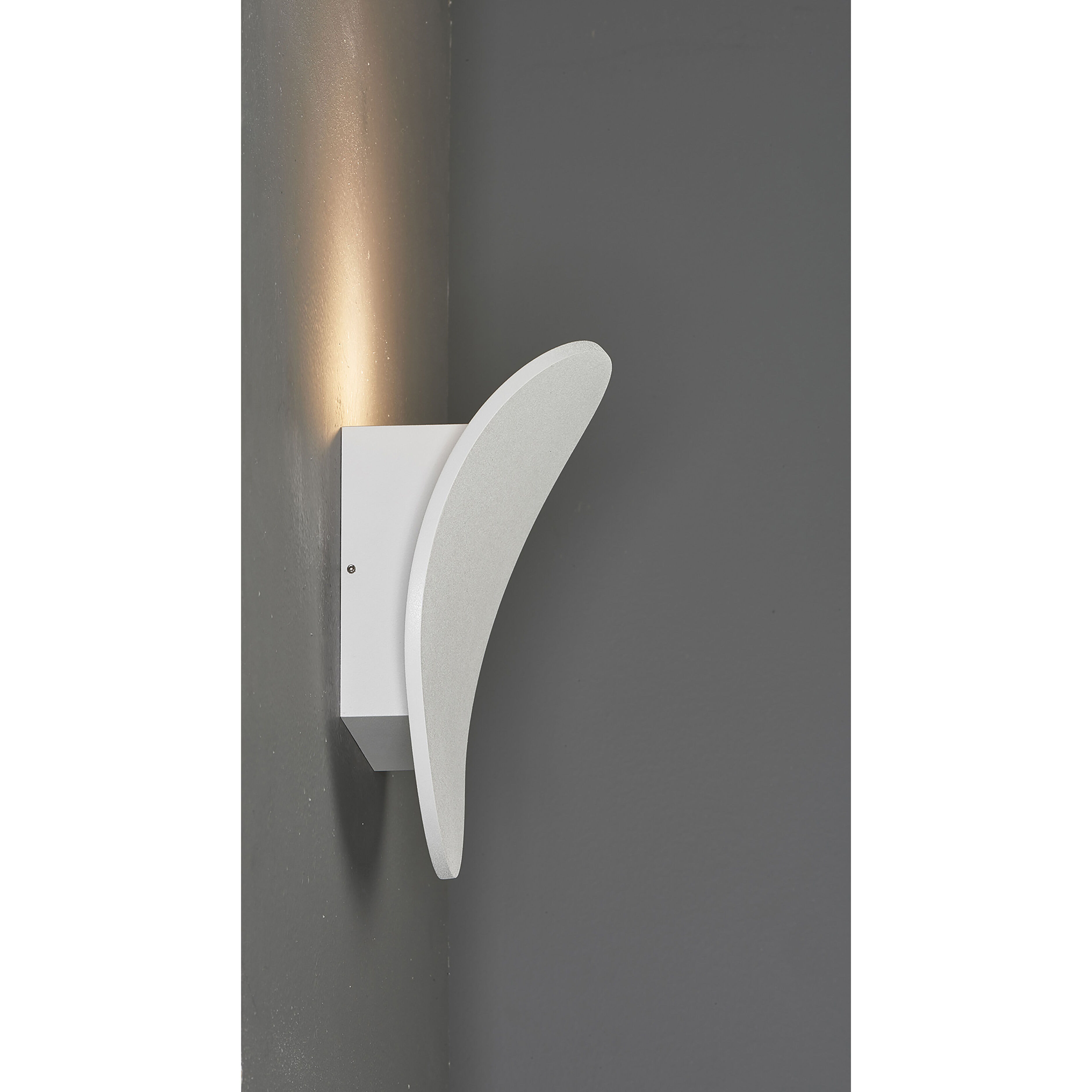 Lunaro Wall Sconce Wall Light in White