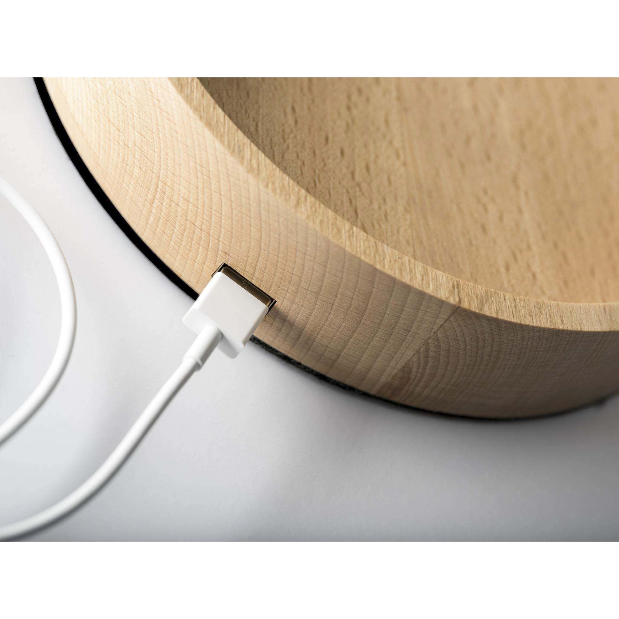 Jeffrey 21 inch 60.00 watt Black and Antique Brass with Natural Rubber Wood Desk Lamp Portable Light, with USB Port