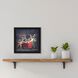 Animals Collection 11 X 11 inch Non-Glass Framed Art