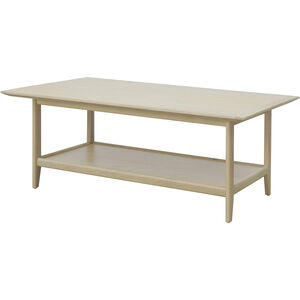 Pryce 48 X 24 inch Brown Coffee Table