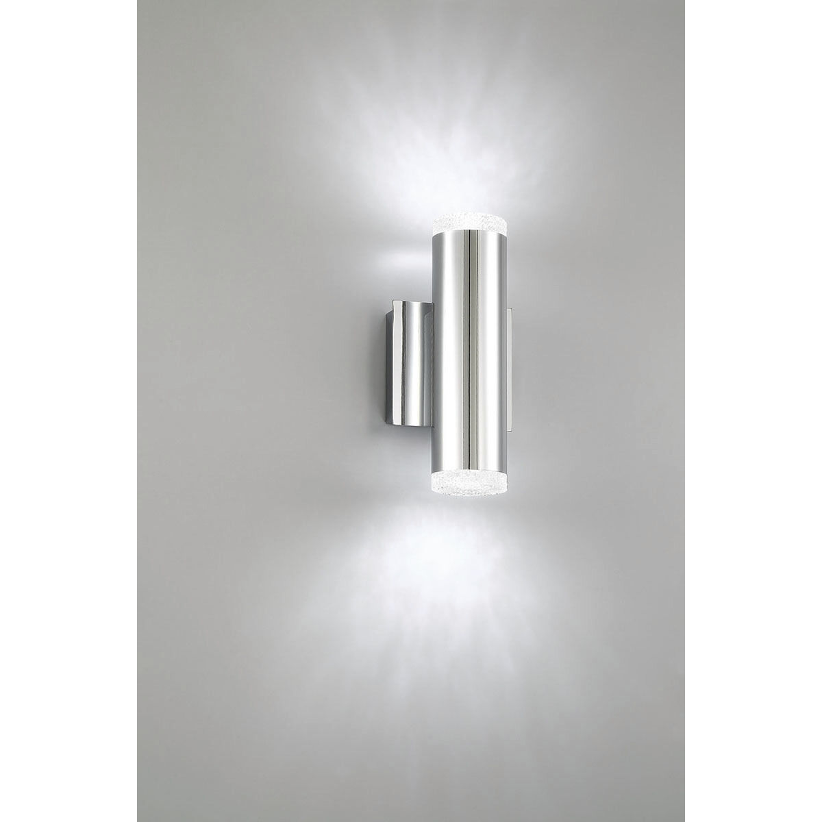 Seaton LED 5 inch Chrome Wall Sconce Wall Light